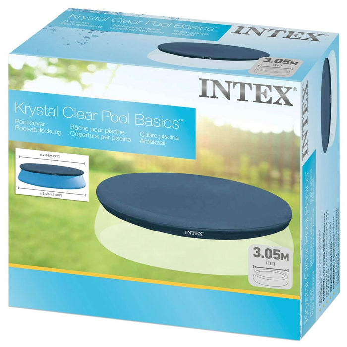 Husă pentru piscină Intex 28021 EASY SET 284 x 30 x 284 cm