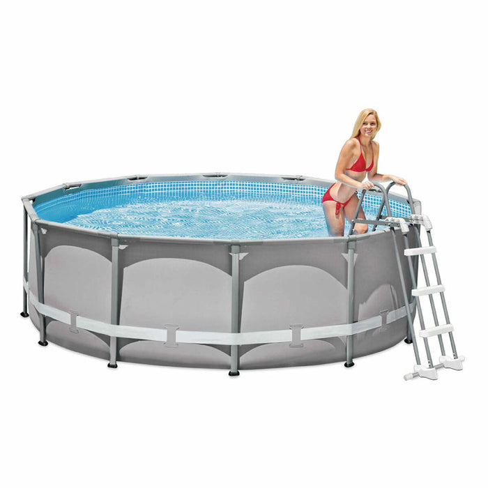 Scară pentru piscină Intex 3 Unități 107 cm