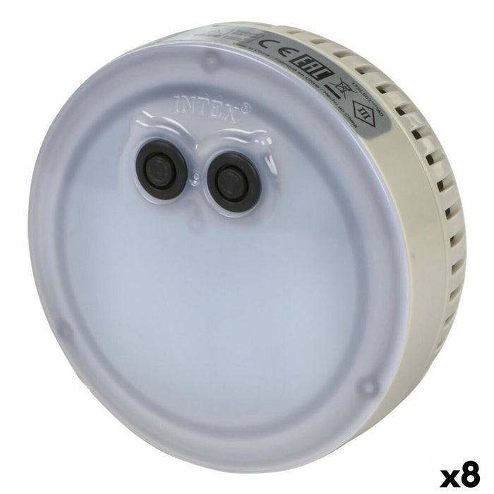 Lampă LED Intex 28503 Multicolor (8 Unități)