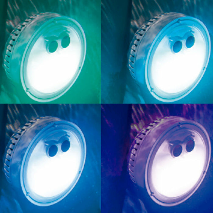 Lampă LED Intex 28503 Multicolor (8 Unități)