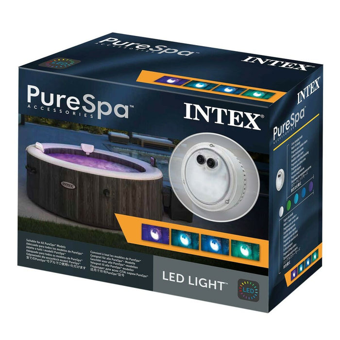 Lampă LED Intex 28503 Multicolor (8 Unități)