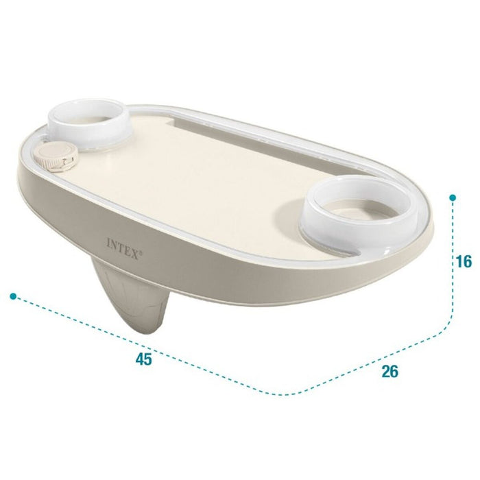 Tavă Intex 28520 PureSpa Lumină LED