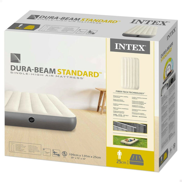 Saltea Gonflabilă Intex 99 x 25 x 191 cm (4 Unități)