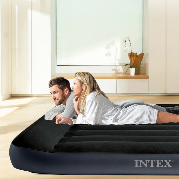 Saltea Gonflabilă Intex PILLOW REST CLASSIC 137 x 25 x 191 cm (3 Unități)