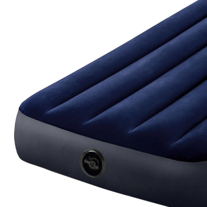 Saltea Gonflabilă Intex CLASSIC DOWNY 76 x 25 x 191 cm (6 Unități)