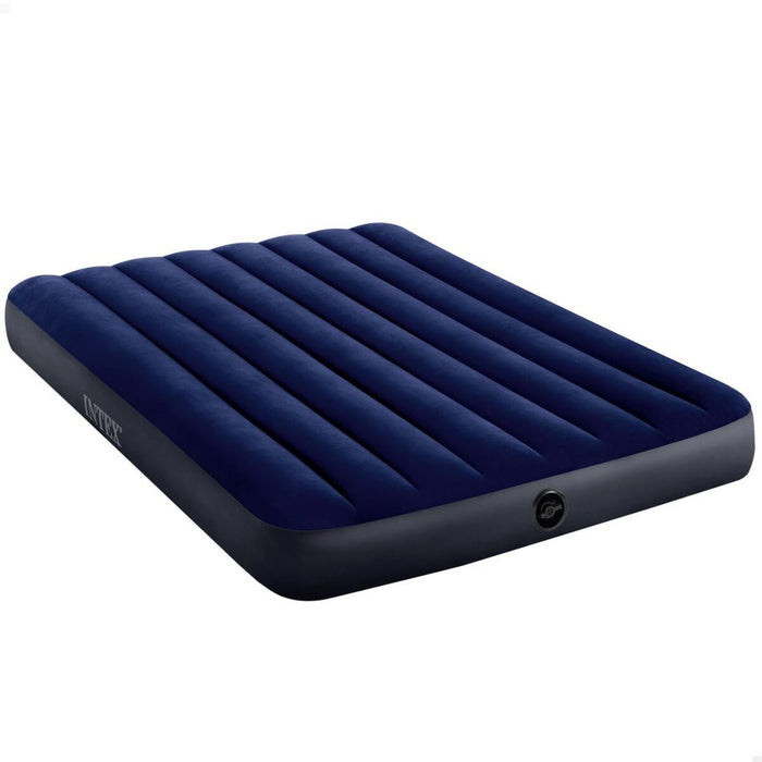 Saltea Gonflabilă Intex CLASSIC DOWNY 137 x 25 x 191 cm (3 Unități)