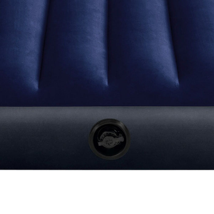 Saltea Gonflabilă Intex CLASSIC DOWNY 137 x 25 x 191 cm (3 Unități)