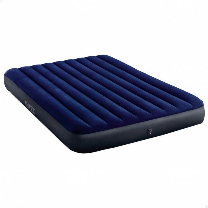 Saltea Gonflabilă Intex CLASSIC DOWNY 203 x 25 x 152 cm (3 Unități)