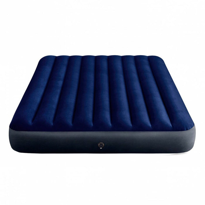 Saltea Gonflabilă Intex CLASSIC DOWNY 203 x 25 x 152 cm (3 Unități)