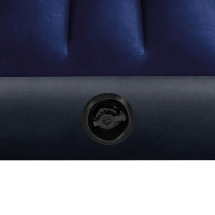 Saltea Gonflabilă Intex CLASSIC DOWNY 152 x 25 x 203 cm (3 Unități)