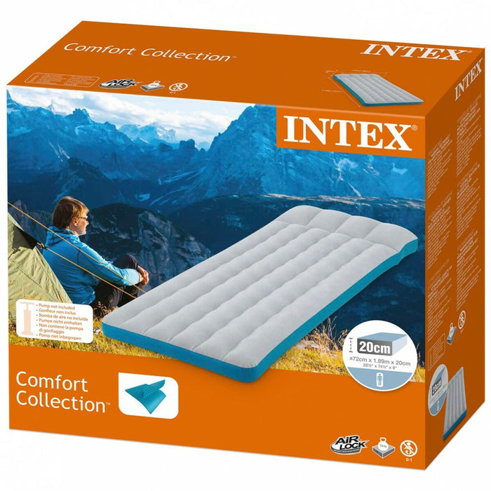 Saltea Gonflabilă Intex 72 x 20 x 189 cm (6 Unități)