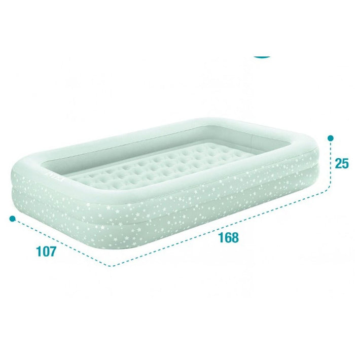 Saltea Gonflabilă Intex Junior 107 x 25 x 168 cm (3 Unități)