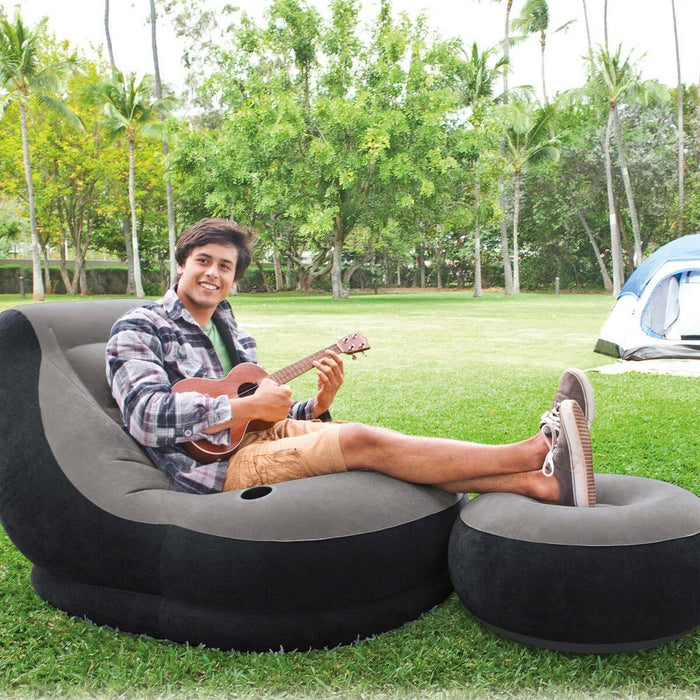 Scaun gonflabil Intex ULTRA LOUNGE 99 x 76 x 130 cm (4 Unități)