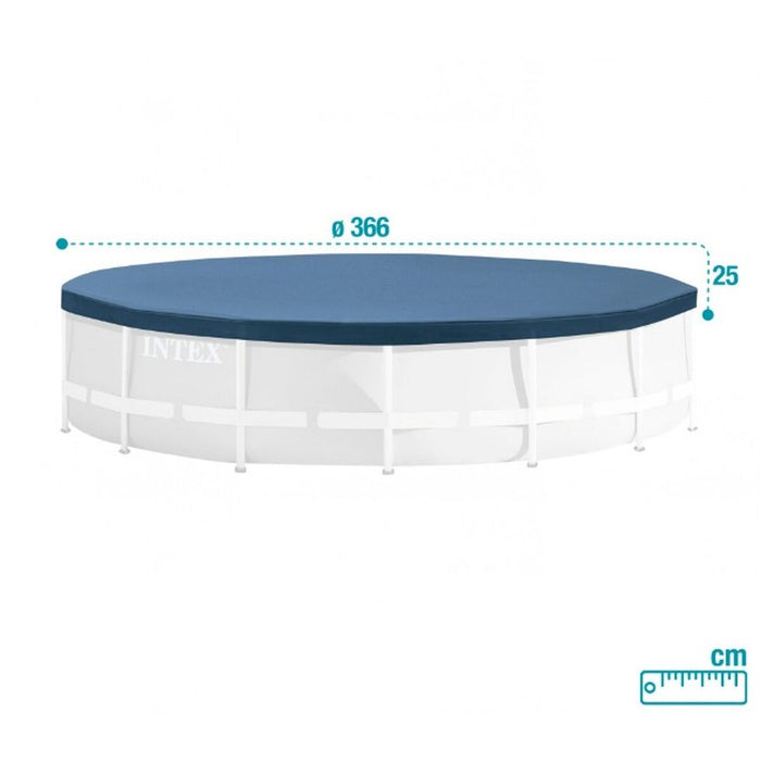 Husă pentru piscină   Intex 28031         366 x 25 x 366 cm