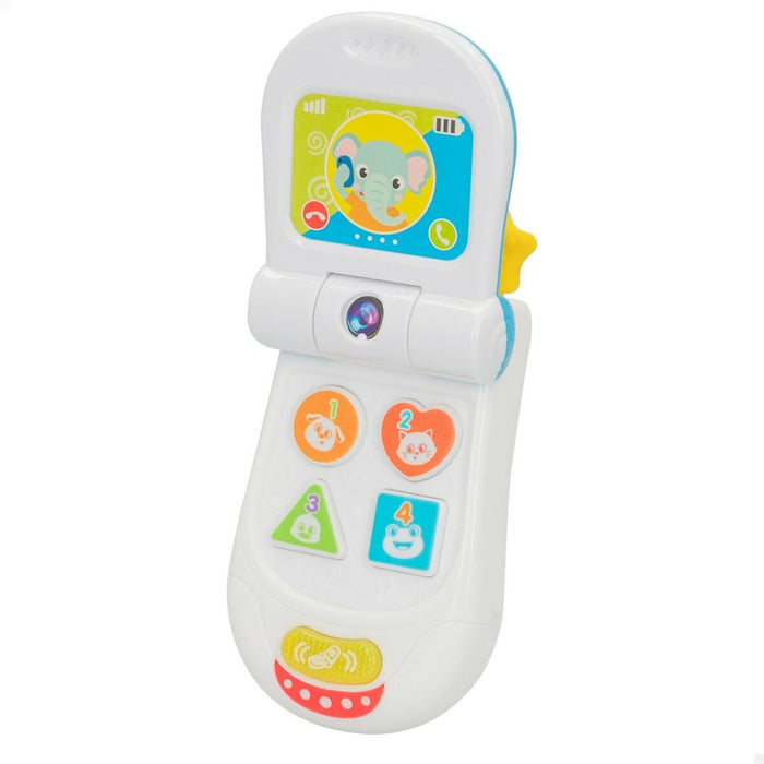 Telefon jucărie Winfun 7 x 13,5 x 4,1 cm (6 Unități)