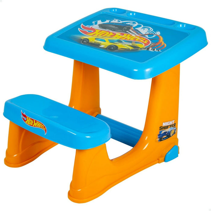 Masă pentru copii Hot Wheels Plastic 53,5 x 49 x 72,5 cm (3 Unități)