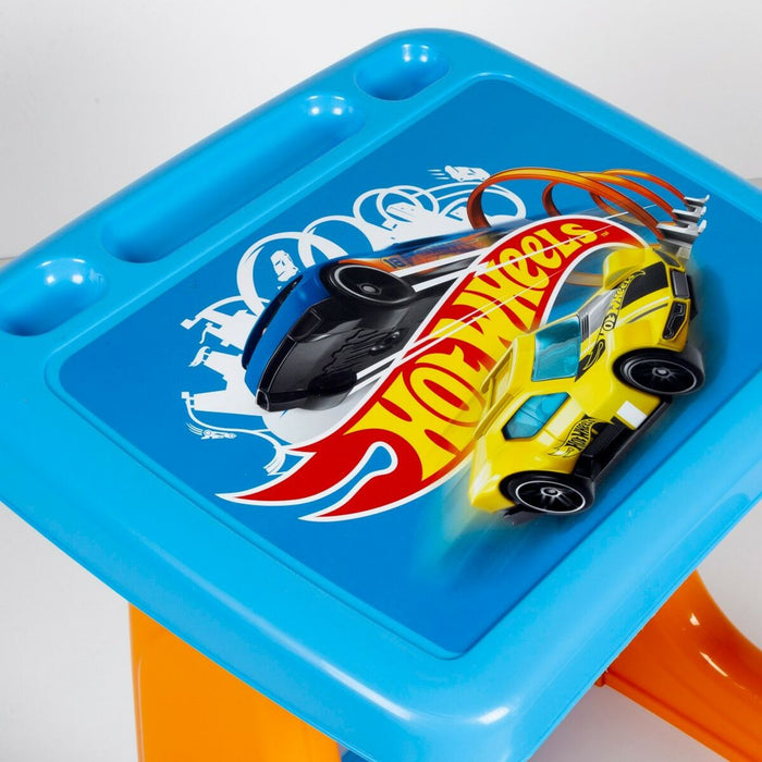 Masă pentru copii Hot Wheels Plastic 53,5 x 49 x 72,5 cm (3 Unități)