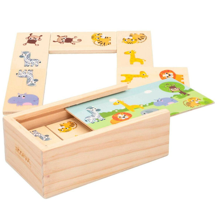 Domino Woomax animale (12 Unități)