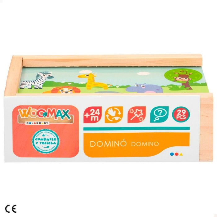 Domino Woomax animale (12 Unități)