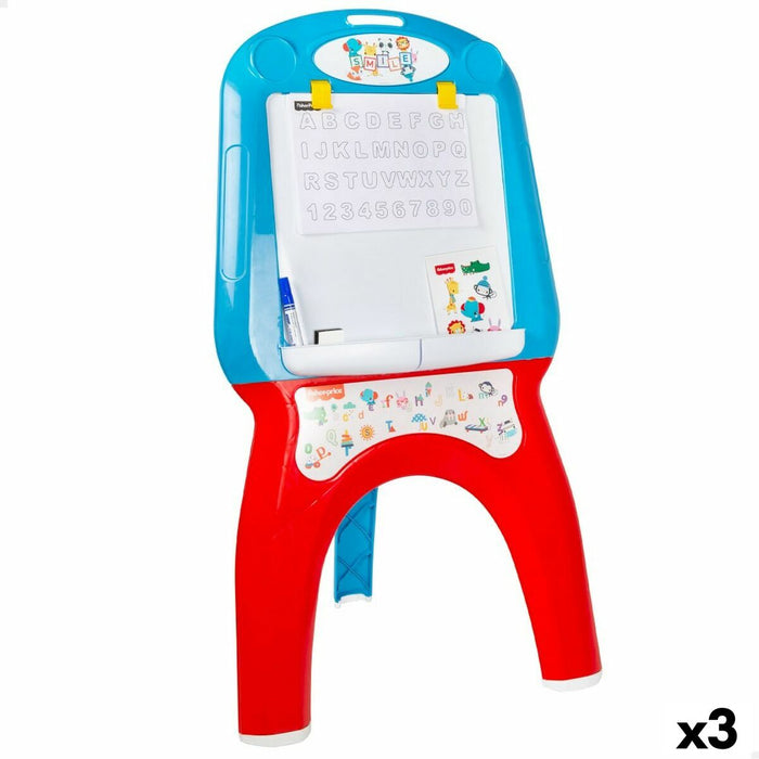 Tablă albă Fisher Price Smile 3 Unități 57,5 x 105 x 43 cm