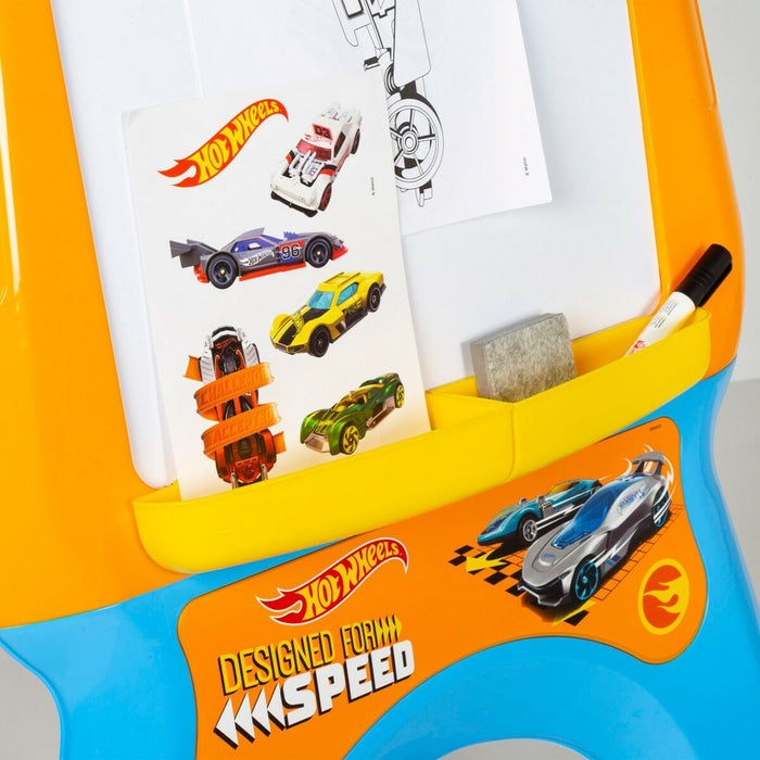 Tablă albă Hot Wheels 3 Unități 57,5 x 105 x 43 cm