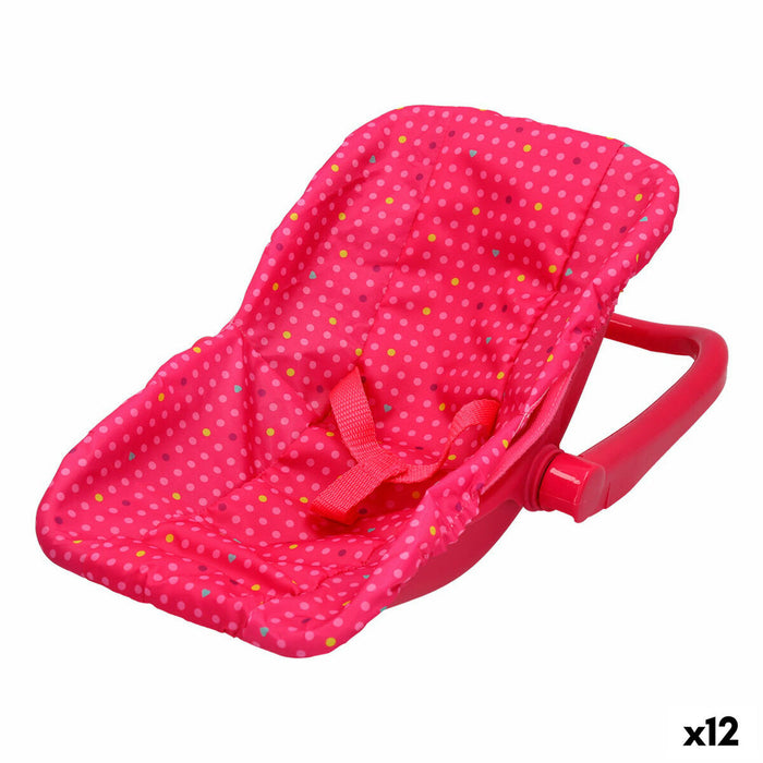 Portbebe Colorbaby Roz 25 x 25 x 36,5 cm