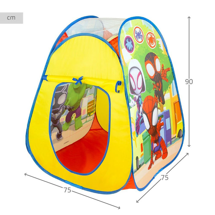 Cort Spidey Pop Up 75 x 90 x 75 cm 12 Unități