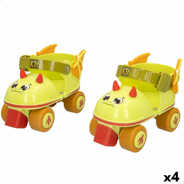 Patine cu Rotile Pat Avenue Dragon 24-30 (4 Unități)