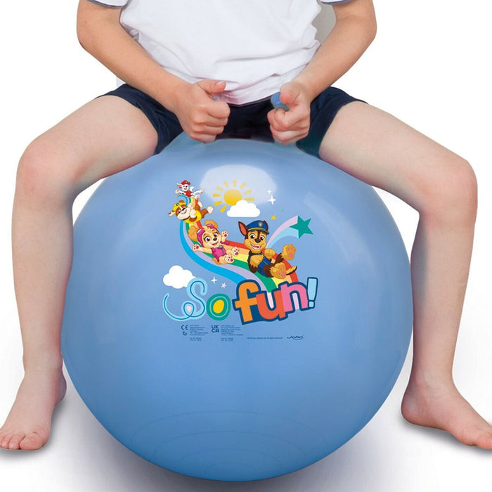 Mingea de sărituri The Paw Patrol Albastru (10 Unități)