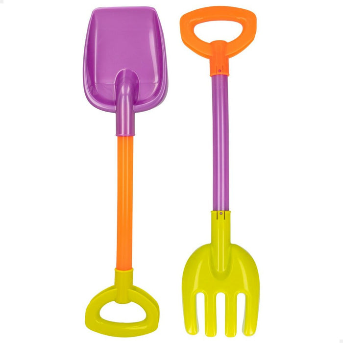 Set de jucării de plajă Colorbaby 39 cm 2 Piese (24 Unități)