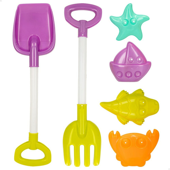 Set de jucării de plajă Colorbaby 39 cm (24 Unități)