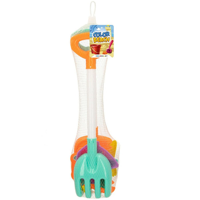 Set de jucării de plajă Colorbaby 39 cm (24 Unități)