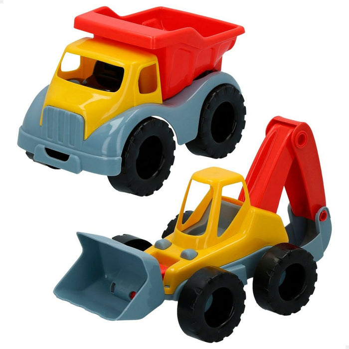 Set de jucării de plajă Colorbaby 2 Piese polipropilenă (12 Unități)