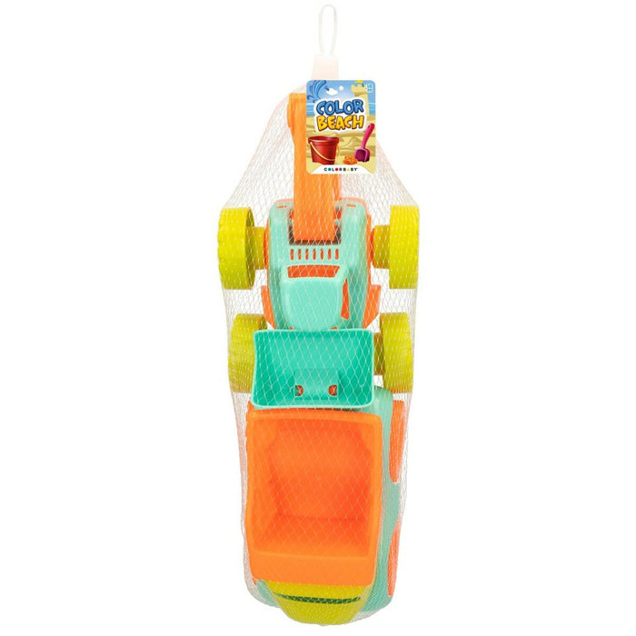 Set de jucării de plajă Colorbaby 2 Piese polipropilenă (12 Unități)