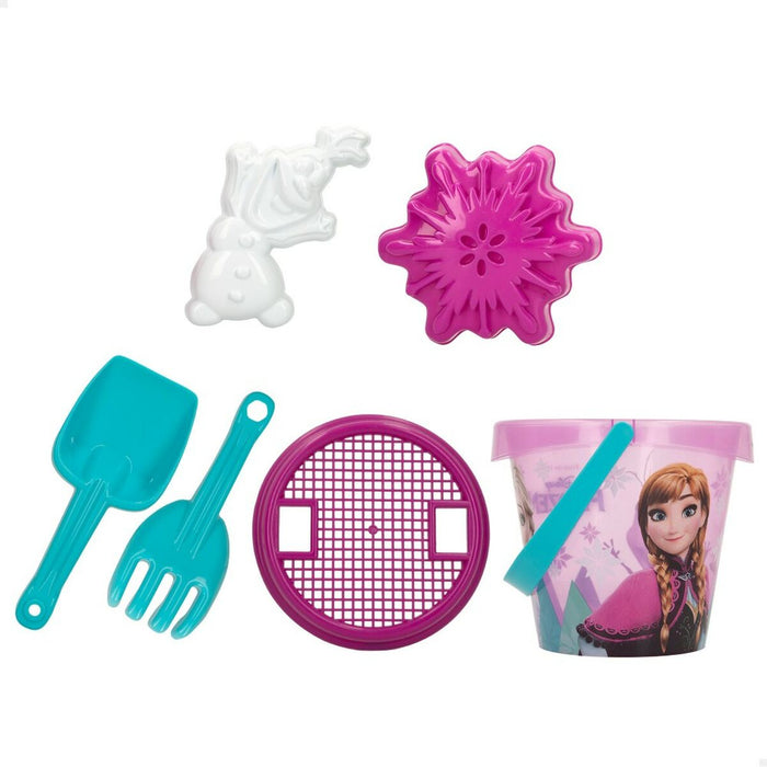 Set de jucării de plajă Frozen Olaf Ø 14 cm (24 Unități)