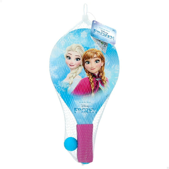 Palete de Plajă cu Minge Frozen Lemn Foam (12 Unități)