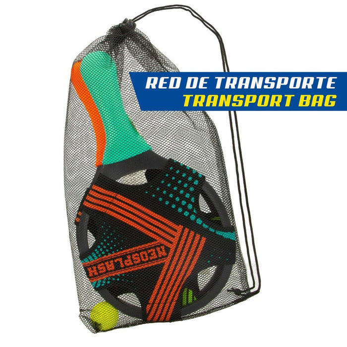 Palete de Plajă cu Minge Colorbaby Neopren Plastic (6 Unități)