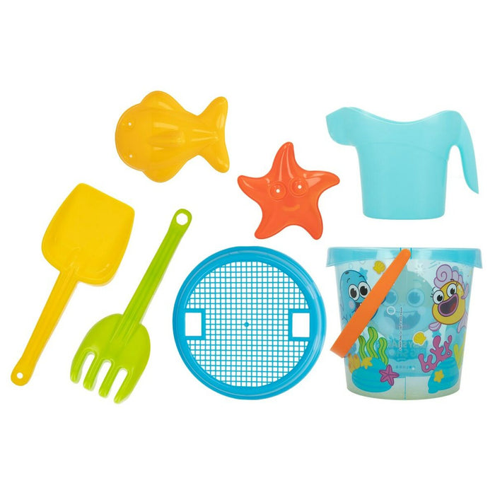 Set de jucării de plajă Baby Shark Ø 18 cm (16 Unități)