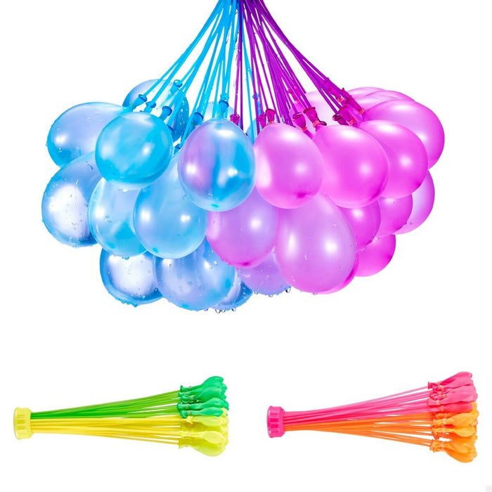 Baloane pentru Apă cu Pompiță de Umplere Zuru Bunch-o-Balloons (24 Unități)