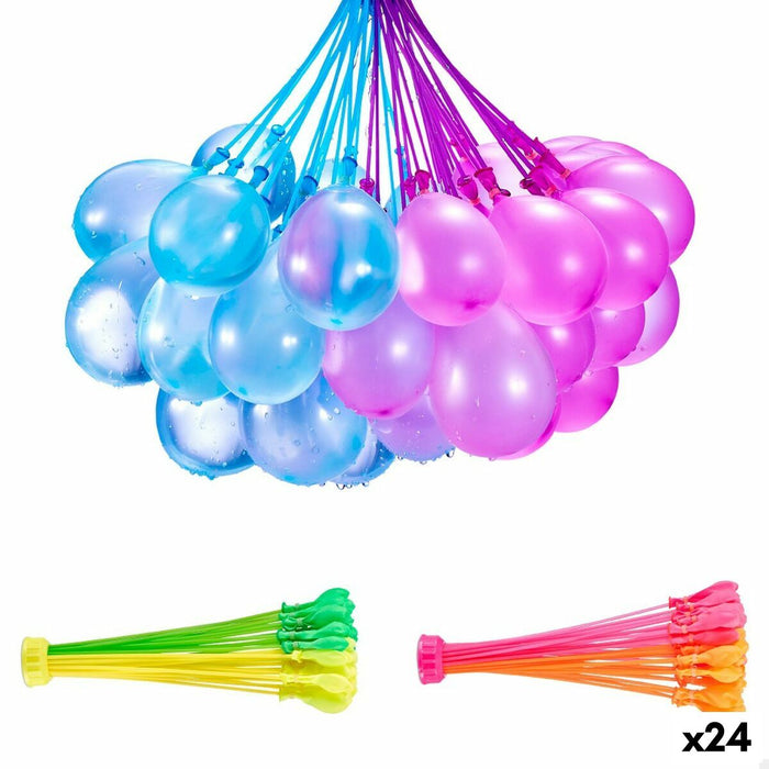 Baloane pentru Apă cu Pompiță de Umplere Zuru Bunch-o-Balloons (24 Unități)