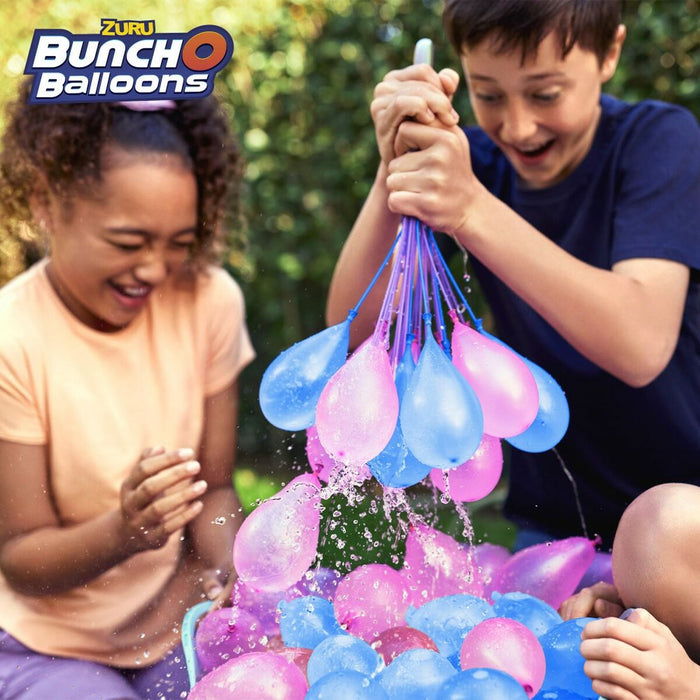 Baloane pentru Apă cu Pompiță de Umplere Zuru Bunch-o-Balloons (24 Unități)