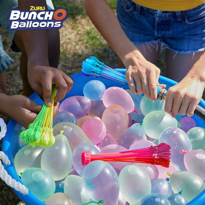 Baloane pentru Apă cu Pompiță de Umplere Zuru Bunch-o-Balloons (24 Unități)