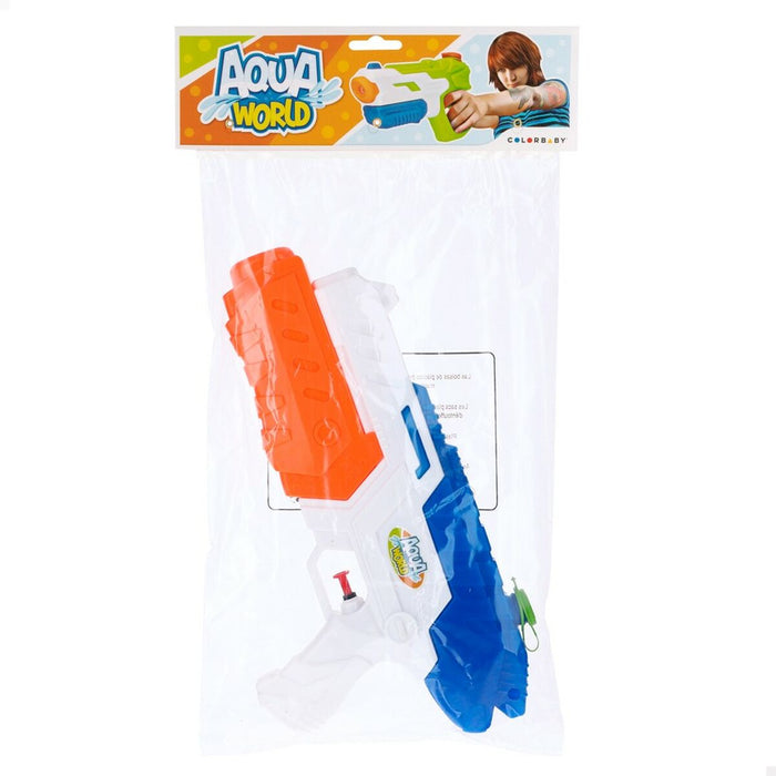 Pistol cu Apă Colorbaby AquaWorld 32 x 18 x 4 cm (12 Unități)