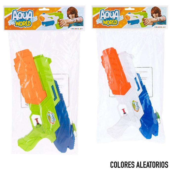 Pistol cu Apă Colorbaby AquaWorld 32 x 18 x 4 cm (12 Unități)