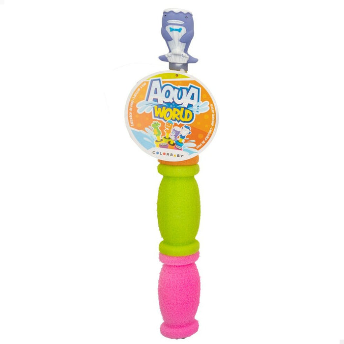 Pistol de apă Colorbaby AquaWorld 39,5 x 4,5 x 4,5 cm (24 Unități)