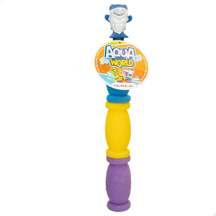 Pistol de apă Colorbaby AquaWorld 39,5 x 4,5 x 4,5 cm (24 Unități)