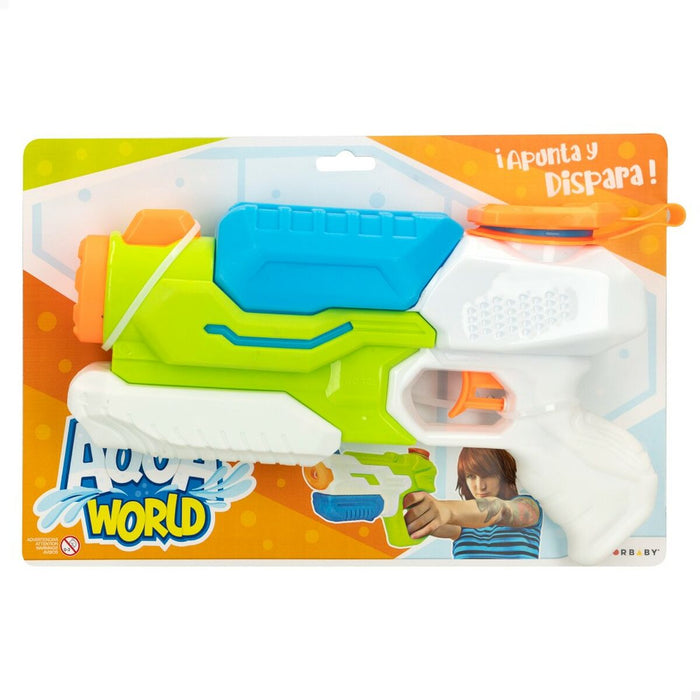 Pistol cu Apă Colorbaby AquaWorld 29 x 17,5 x 6,5 cm (6 Unități)
