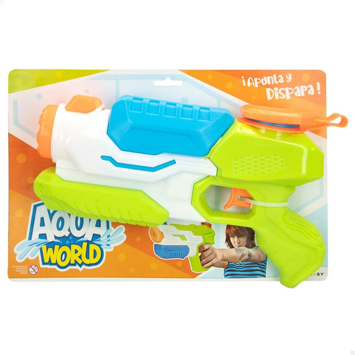 Pistol cu Apă Colorbaby AquaWorld 29 x 17,5 x 6,5 cm (6 Unități)