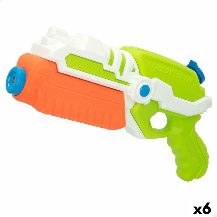 Pistol cu Apă Colorbaby AquaWorld 31 x 15 x 6,5 cm (6 Unități)