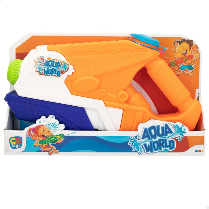 Pistol cu Apă Colorbaby AquaWorld 31 x 17 x 5,5 cm (6 Unități)
